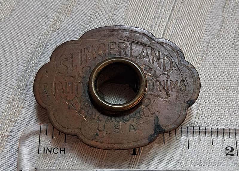 1940s Slingerland Cloud Badge image 1