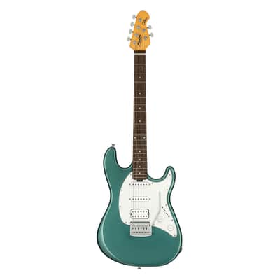 Sterling by Music Man SUB Series Cutlass HSS Electric Guitar - Sherwood Green image 2