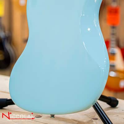 Squier Classic Vibe 60S JAZZMASTER Laurel Fingerboard, Sonic Blue image 7