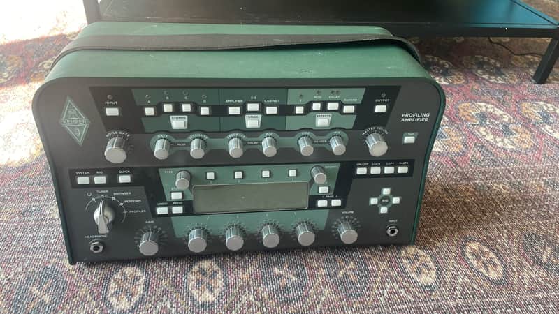 Kemper Amps Profiler Head 2011 - 2025 - Black image 1
