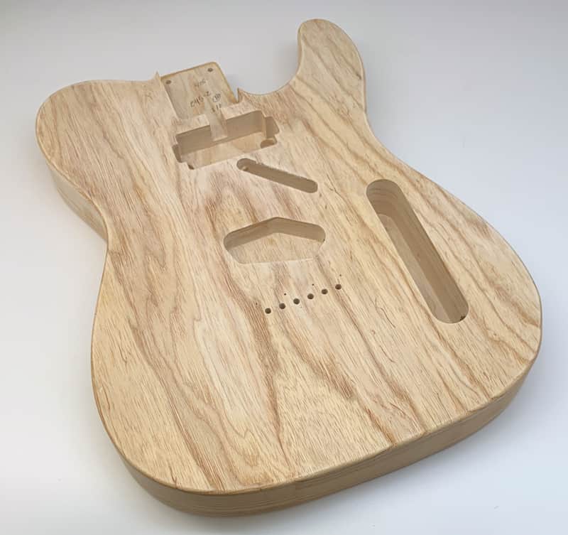 3lbs 12oz BloomDoom Nitro Lacquer Aged Relic Swamp Ash T-Style Vintage Custom Guitar Body image 1