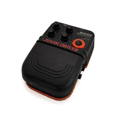 Zoom Driver 5000 MIJ Distortion Overdrive Guitar Effect Pedal image 3