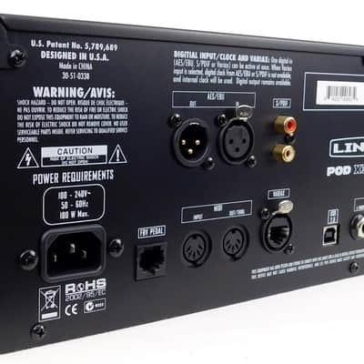 Line 6 Pod X3 Pro Guitar Amp Modeler Rack + Fast Neuwerig + 1.5Jahre Garantie image 12