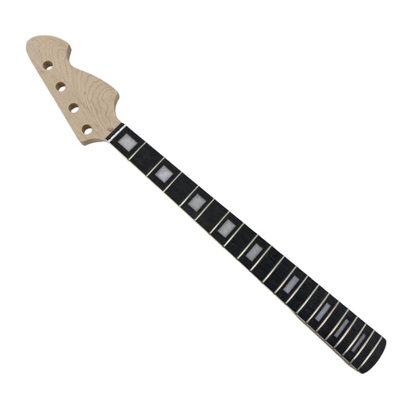 30inch Maple Bass Guitar Neck 20fret Rosewood Fretboard Short Scale Guitar Parts image 1