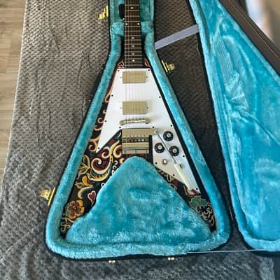 Epiphone Jimi Hendrix Signature "Love Drops" Flying V 2024 imagen 2