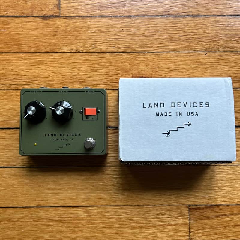 Land Devices HP-2 Fuzz Overdrive Boost w/ Box | Reverb