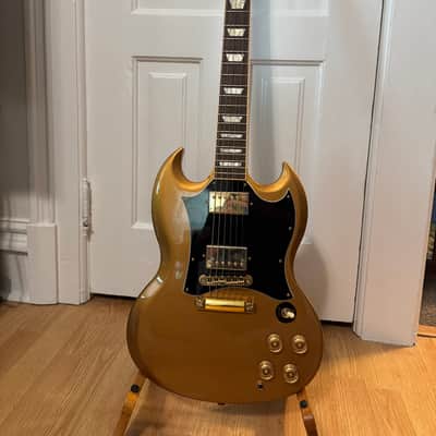 Gibson SG Standard Limited 2011 Bullion Gold image 3
