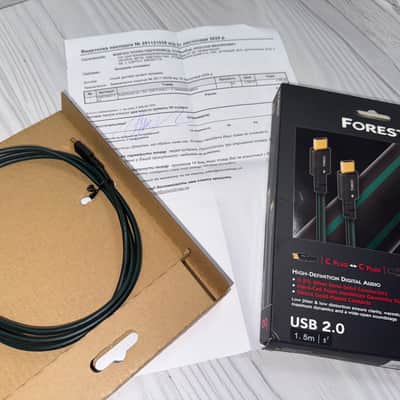 AudioQuest Forest USB 1.5m c-c USB cable image 5
