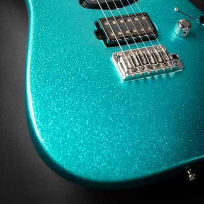 Tom Anderson Pro Am Big Sparkle Teal (07-10-24A) image 8