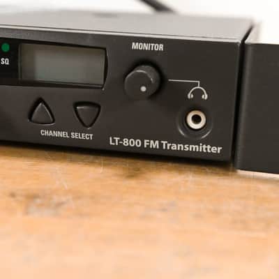 Listen Technologies LT-800-072 Stationary RF Transmitter NO POWER SUPPLY CG0101M image 5