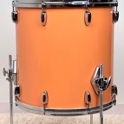 Gretsch 22/13/16/6.5x14" USA Custom Drum Set - Exclusive Cameo Coral Gloss Lacquer image 22