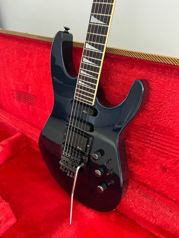 Charvel Model 6 HSS with Rosewood Fretboard 1986 - 1989 - Cobalt Blue image 1
