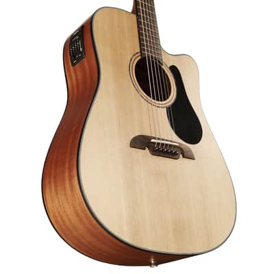 Alvarez AD30CE Artist Series Cutaway Dreadnought w/ Electronics Gloss Natural image 2