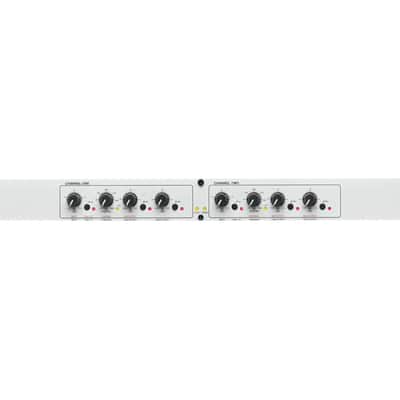 dbx 223xs XLR Stereo 2-Way/Mono 3-Way Crossover - Silver image 3