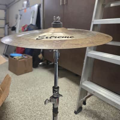 Soultone Cymbals 16" Extreme Crash 2023 - Raw Bell/Raw Edge w/ Brilliant Middle Finish image 2