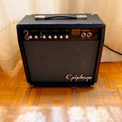 Epiphone Studio 15R Vintage Guitar Combo Amplifier – 15W with Reverb & Overdrive! image 15