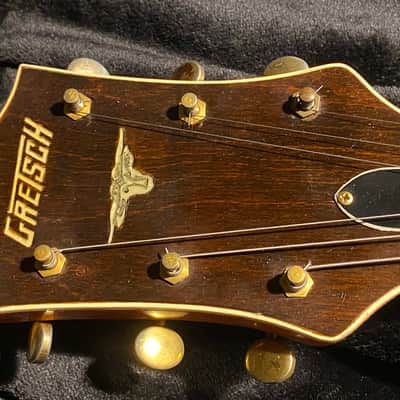 1954 Gretsch 6120 Chet Atkins vintage Rare first production cactus cowboy inlays image 12