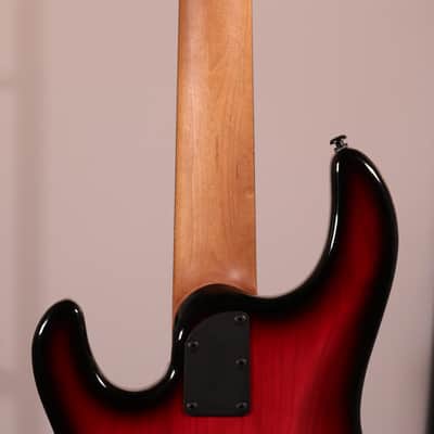 MusicMan Stingray Special 5 Strings H - Ebony Fingerboard, Raspberry image 9