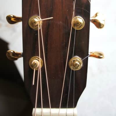 Darren Hippner #17 Ltd Dreadnought/ Bluegrass-Adirondack Spruce top/ Tasmania Jarrah image 5