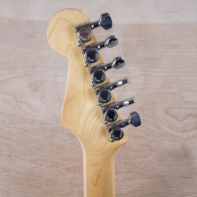 Fender ST-562 Contemporary Stratocaster MIJ 1985 Black Japan Fujigen System I Locking Tremolo w/ Hard Case image 23