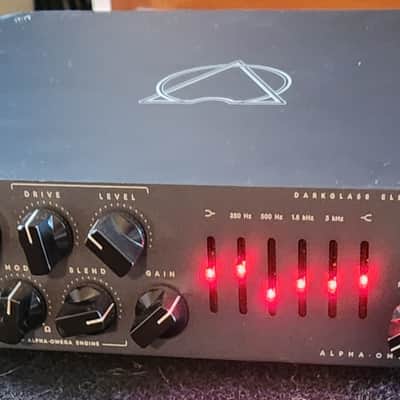 Darkglass Electronics Alpha Omega 900 900-Watt Bass Amp Head 2018 - Present - Blue image 1