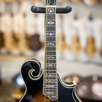 Goldtone GM-35 F-Style Mandolin w/case image 3