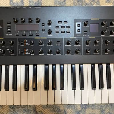 Sequential Prophet X 61-Key 16-Voice Polyphonic Synthesizer 2018 - Present - Black image 3