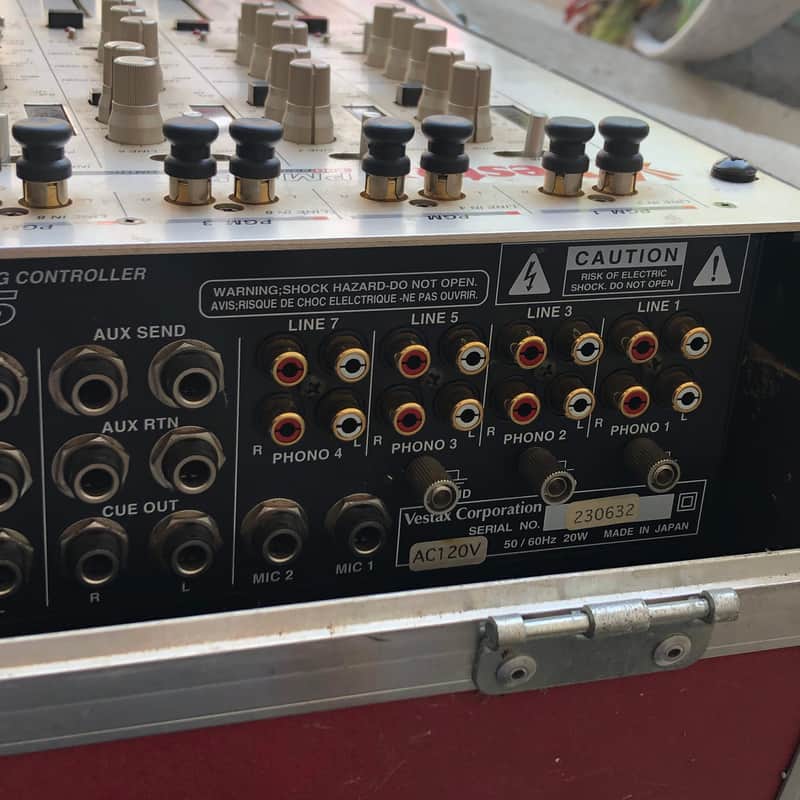 Vestax PMC-55 DJ MIXER | Reverb Canada