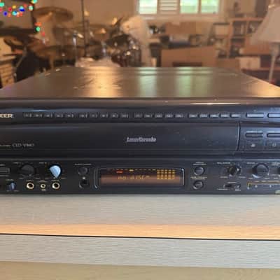 Pioneer CLD-V840 LD/CD Multi Laser Disc Player Tray Doesn't Open Needs Belts image 2