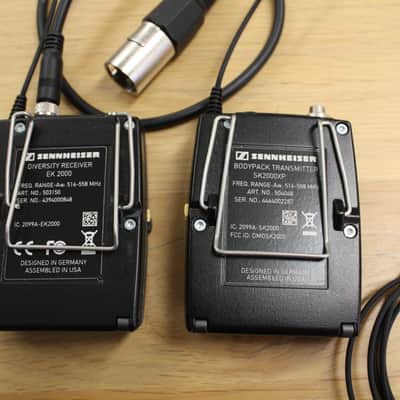 Sennheiser 2000-Series ENG Wireless System image 9