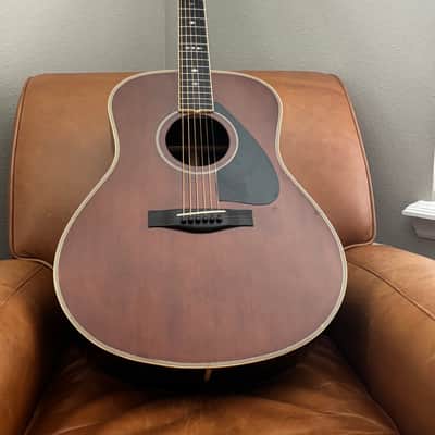 Yamaha LL25-T 1986 - Made in Japan LL Series Acoustic Dreadnaught image 6