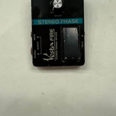 Vesta Fire Stereo Phase Phaser Shifter Vintage Guitar Effect Pedal MIJ Japan