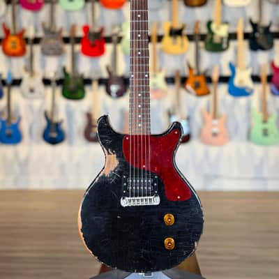 Rock N Roll Relics Thunders - Aged Black - Custom Shop Double Cut Junior image 5