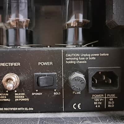 Mesa Boogie Triple Rectifier "Multi-Watt" 3-Channel 150-Watt Guitar Amp Head 2010 - Present - Various image 9