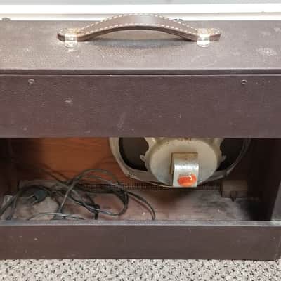 vintage Gibson Skylark GA-5 Tube Combo Amp, Very Good Condition image 14