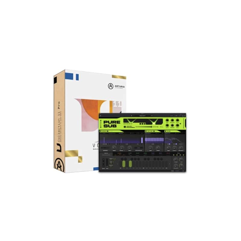 Arturia V Collection 11 Pro 45 Software Instruments (Activation Card) image 1