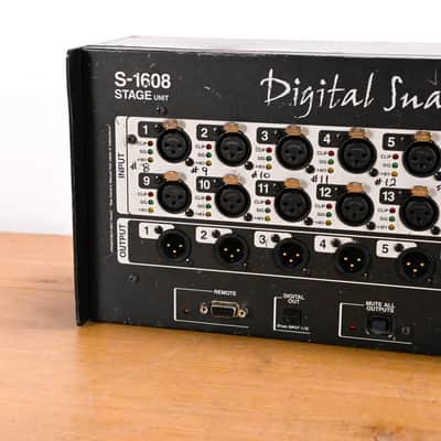 Roland S-1608 16 x 8 Stage Unit CG01XPW image 3