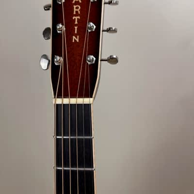 : Martin Custom Shop 0-12 Fret - All Fiddleback Mahogany, Hide Glue (MINT / UNPLAYED) image 3