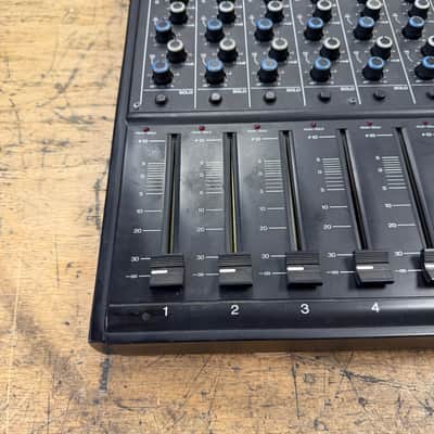 Vintage Fostex Model 450 Recording Mixer 1980's for Parts or Repair image 7