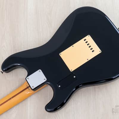 2000 Fender Stratocaster ‘54 Vintage Reissue ST54-95LS Blackie Specs, Near-Mint w/ USA Lace Sensors, Japan CIJ image 14