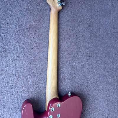Suhr Andy Wood Signature Modern T SS  Iron Red image 6