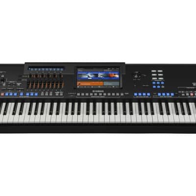 Yamaha Genos2 76-Key Digital Arranger Workstation - Black image 2