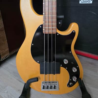 Status Groove Bass Natural - UK British Boutique version of Music Man Stingray 4-String image 2