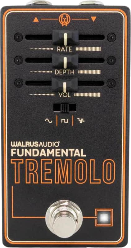 Walrus Audio Fundamental Tremolo Effects Pedal image 1