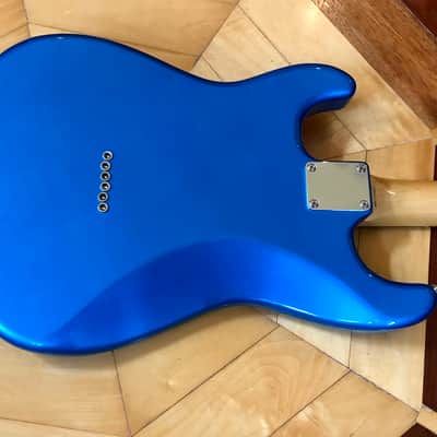100% original 2004/05 Fender Stratocaster XII ST-12 12 String Electric Guitar Rosewood Blue image 14