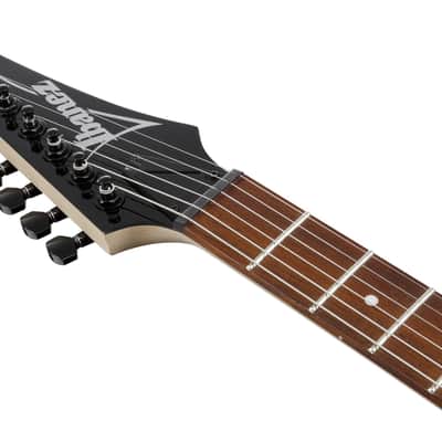 Ibanez RG421QM-CBB RG Electric Guitar 6-String - Cerulean Blue Burst image 24