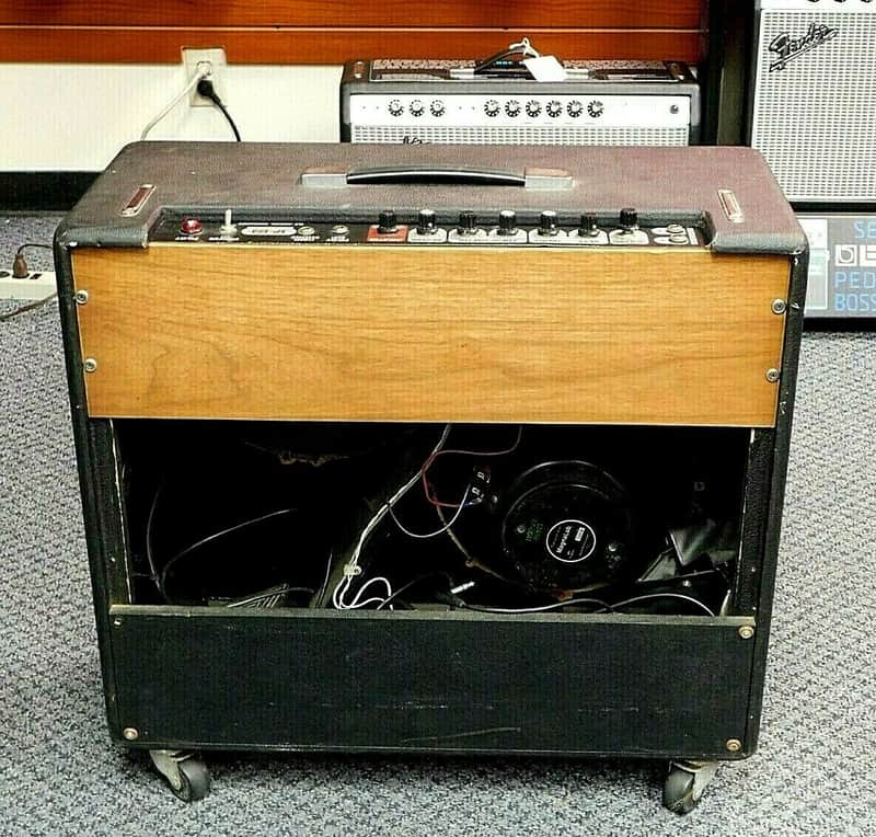 ギターアンプ　ELK Le-123 Elk Le 123 100 Watt Combo Amp w/ Built In Effects! Vintage 1970's