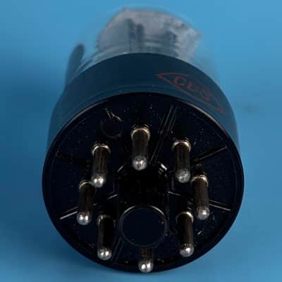 1953 General Electric 6SN7GT Vintage CBS branded Vacuum Tube! T578 image 7