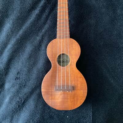 Kumalae Vintage Hawaiian Koa Soprano Ukulele image 1