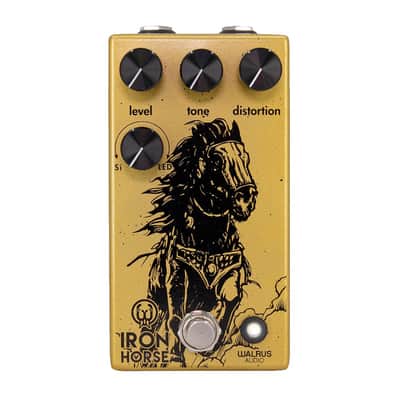 Walrus Audio Iron Horse V3 Distortion Pedal [DEMO] image 1